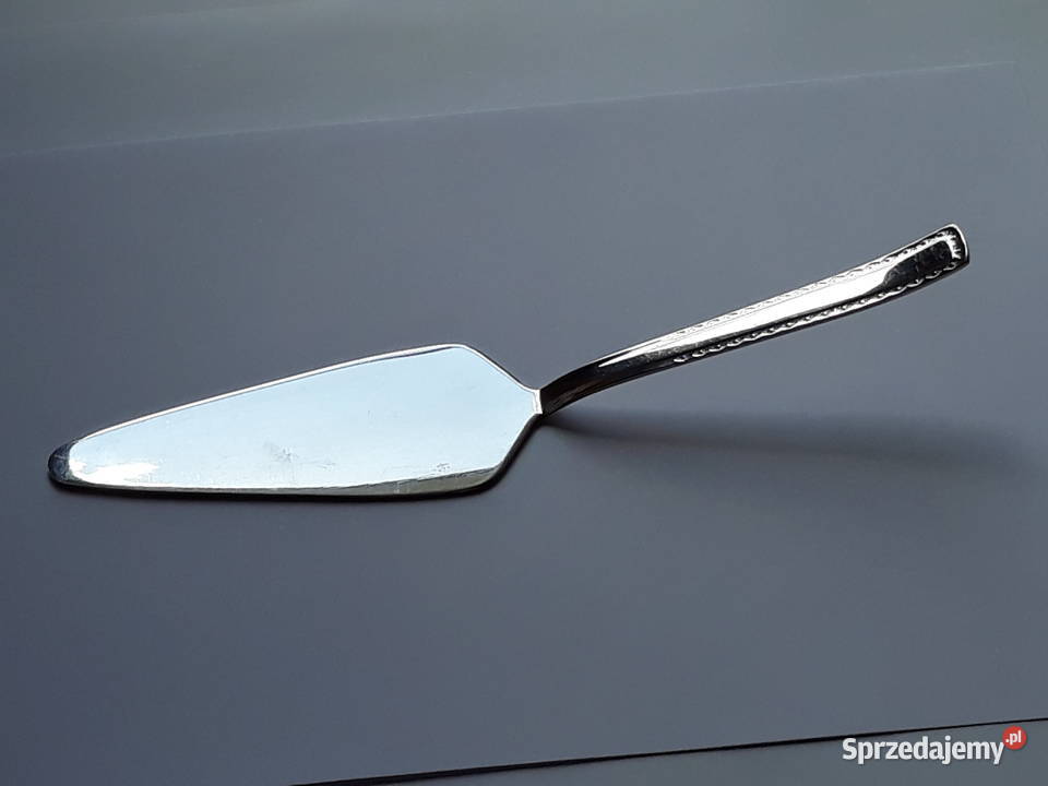 Łopatka do ciasta tortu CAVALIER Gerlach sztućce śląskie Dąbrowa Górnicza
