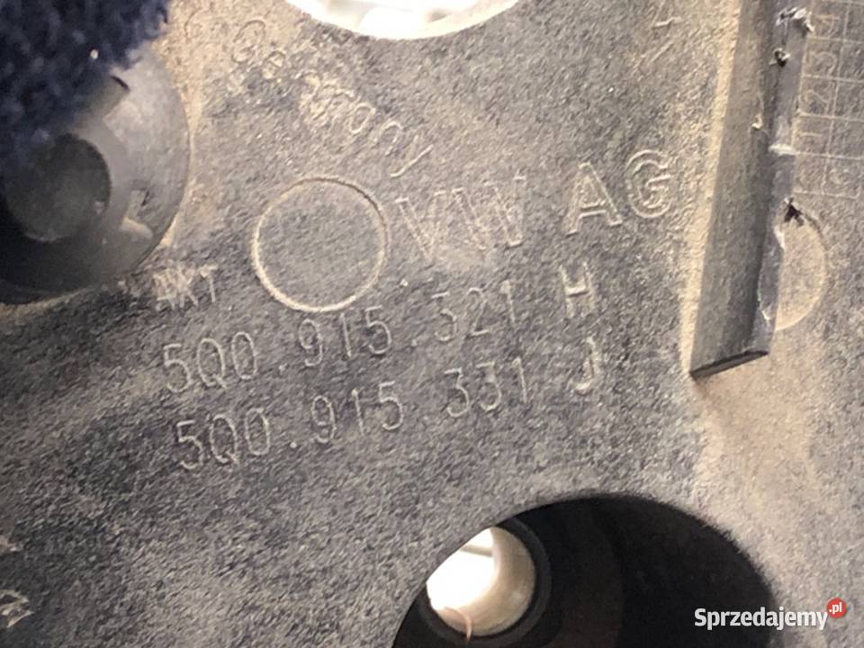 PODSTAWA AKUMULATORA VW GOLF VII 5Q0915321H 16