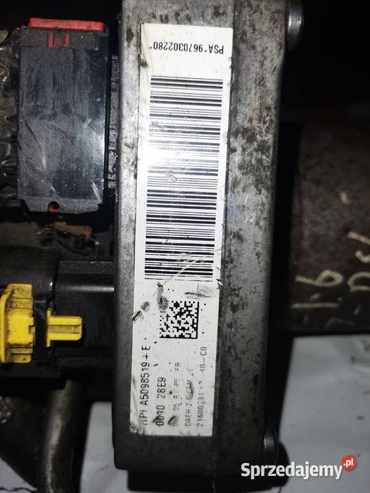 Pompa wspomagania Peugeot 407 Rok produkcji 2015 Jodłówka-Wałki