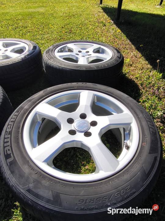 Felgi aluminiowe 16 5x100 ET40 Seat Leon Golf IV aluminiowe podkarpackie Frysztak