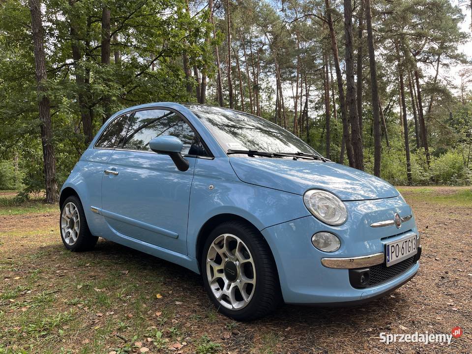 Fiat 500 Fiat 500 09 Turbo śliczny w idealnym Połaniec