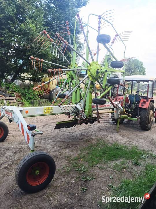 Zgrabiarka Claas liner 680l Zgrabiarki i przetrząsacze Pólki