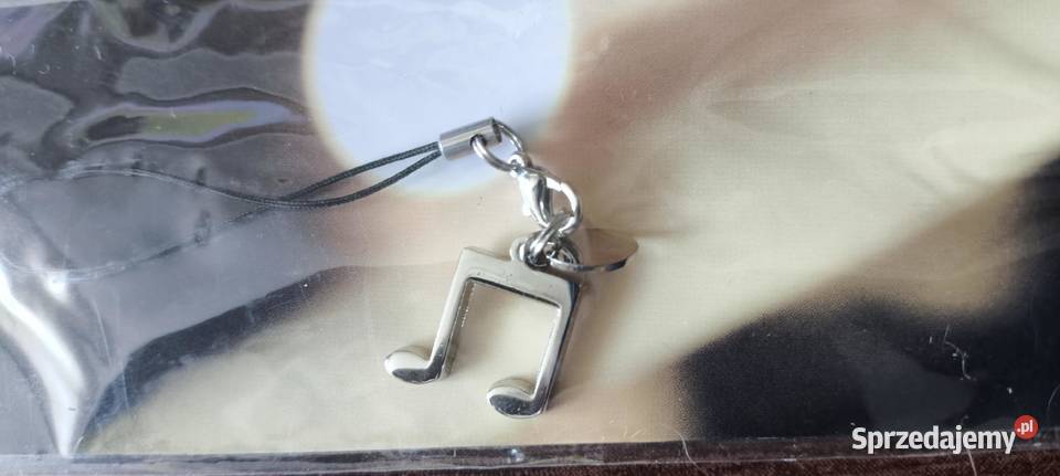 Nokia unikat przypinkabrelok metalowy Gliwice