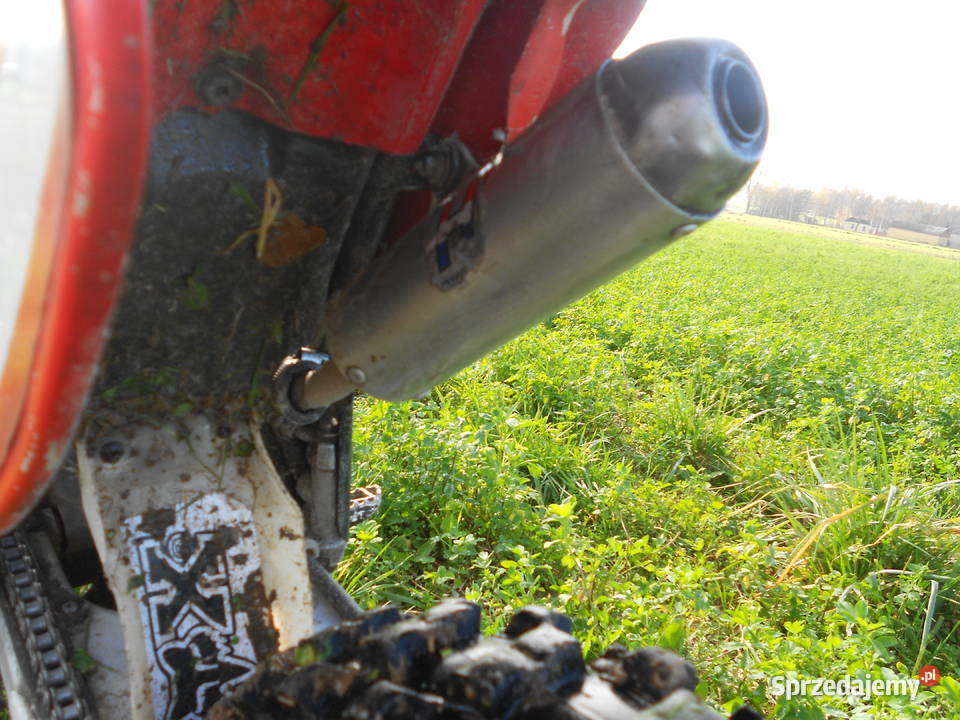 sprzedam hondę cr 85 Rok produkcji 2002 lubelskie sprzedam