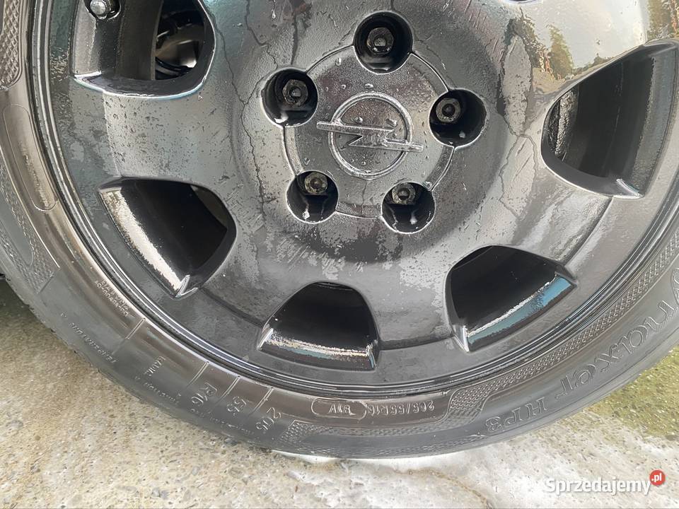 Felgi Opel Astra H 5x110 czarne Chorzów