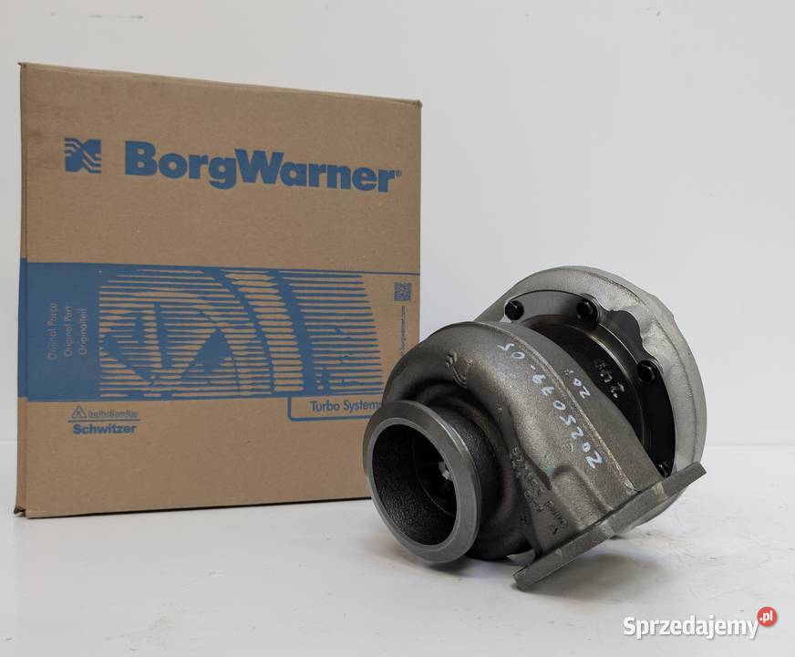 Nowa turbosprężarka SCHWITZER 168482 177276 mazowieckie Siedlce