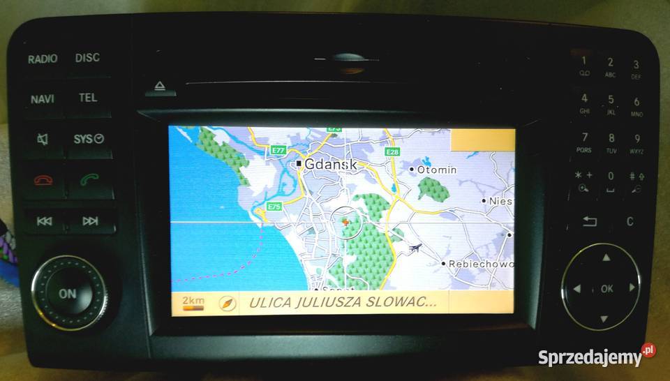 RADIO Ntg 25 COMAND MERCEDES W164 ML X164 GL Konin