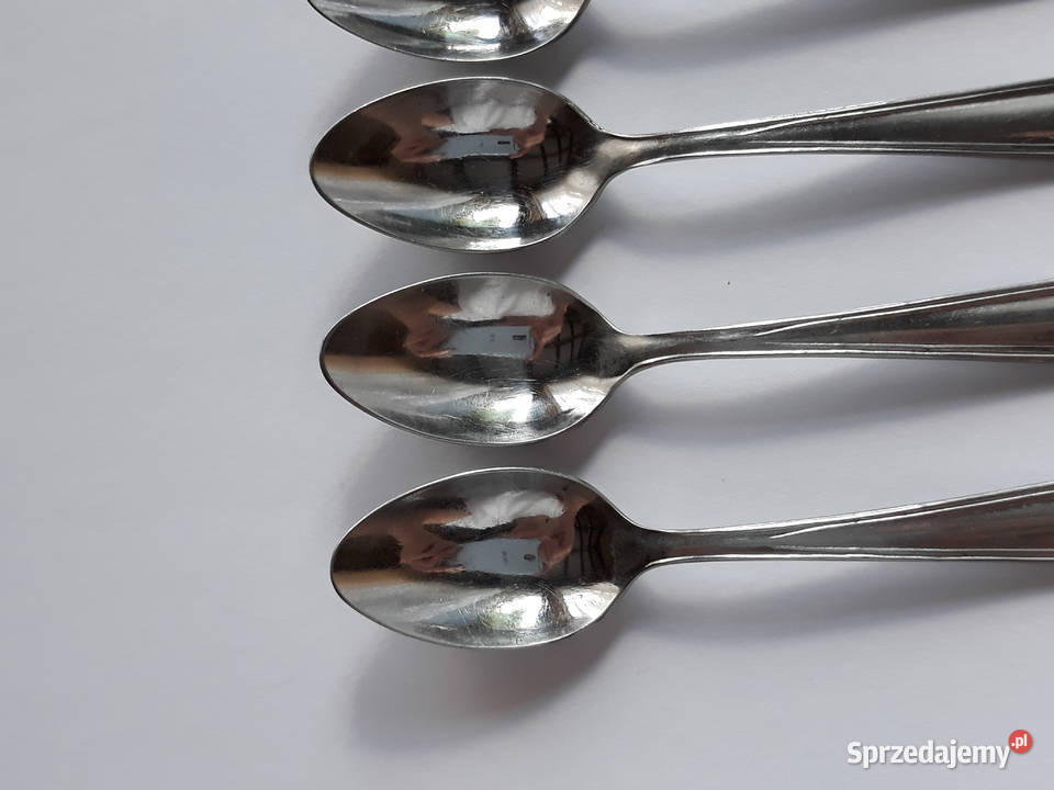 Łyżeczki do kawy mokki 2 BAKELIT Gerlach sztućce śląskie Dąbrowa Górnicza sprzedam
