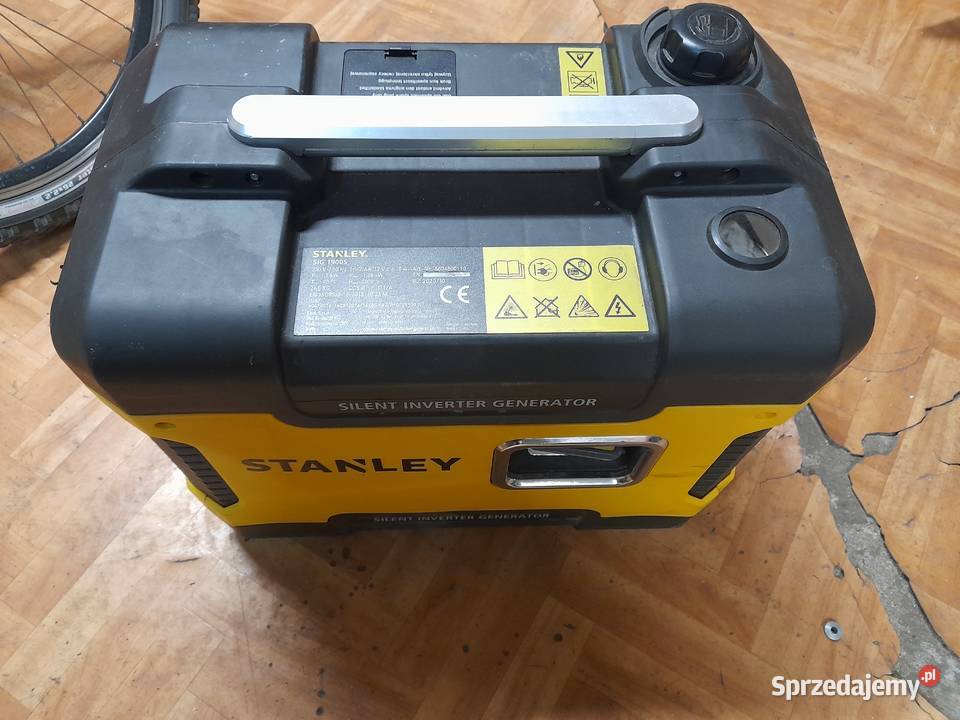 Agregat prądotwórczy Stanley SIG 1900S 17 KW Toruń