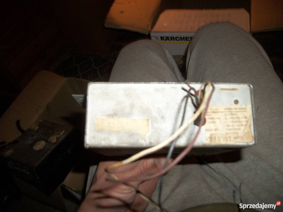 Radio odtwarzacz Magmor kasetowy Szczecin