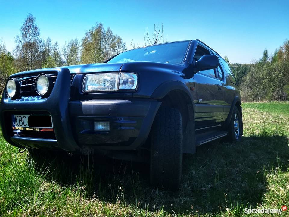 Opel Frontera B Sport 4x4 NISKI PRZEBIEG 90831 małopolskie Bochnia
