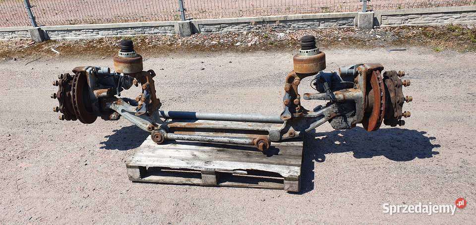 AUTOBUS MERCEDES OŚ PRZEDNIA Części samochodowe lubuskie Bieleń