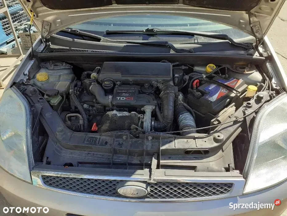 Ford Fiesta 14 TDCI 2002 części rozrusznik JH1 Tarnobrzeg