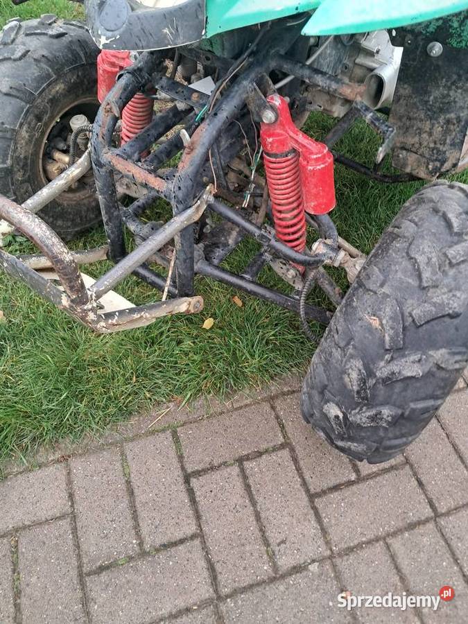 Quad 125 bashan Popęszyce