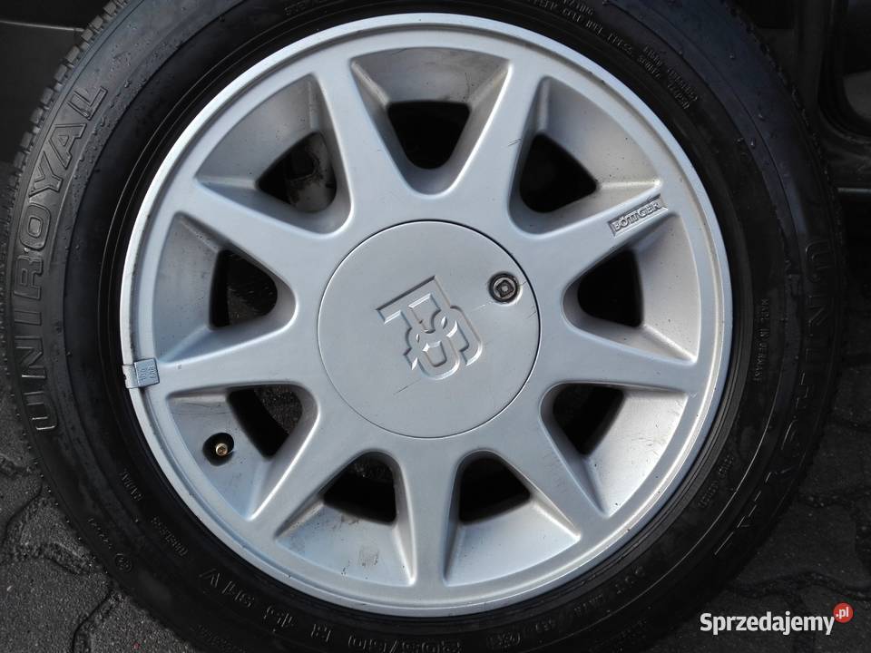 FORD RS oryginalne alufelgi 15 BORBET pomorskie Gdańsk