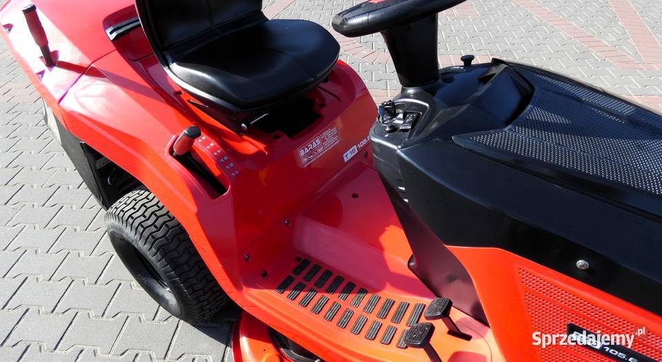 Traktorek kosiarka ALKO T16 1056 HDV2 BS 2 Świnice Warckie