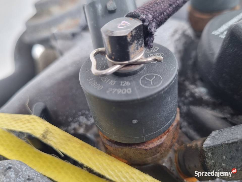 SILNIK KOMPLET Hyundai Trajet 20 CRDI 153 D4EA Rudka