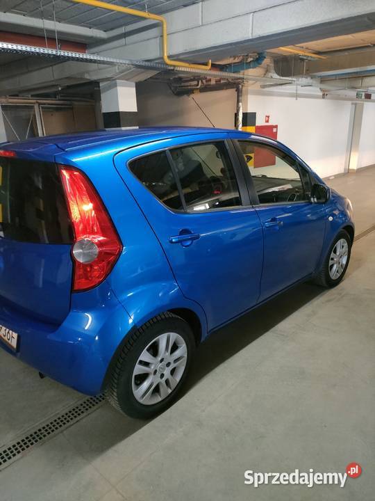 Super Agila 125 AUTOMATzamienie przyciemniane szyby Otwock