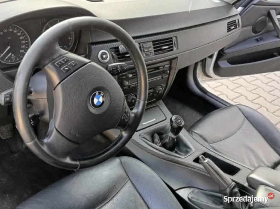 BMW E90 20d 163 M47 2005 1999cm3 Ostrów Mazowiecka sprzedam