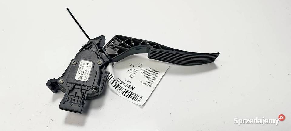 PEDAŁ OPEL ASTRA J 13252702 kujawsko-pomorskie