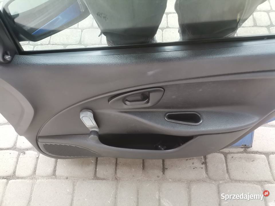 CITROEN SAXO 5D DRZWI PRAWY PRZÓD KMHC małopolskie Nowy Sącz