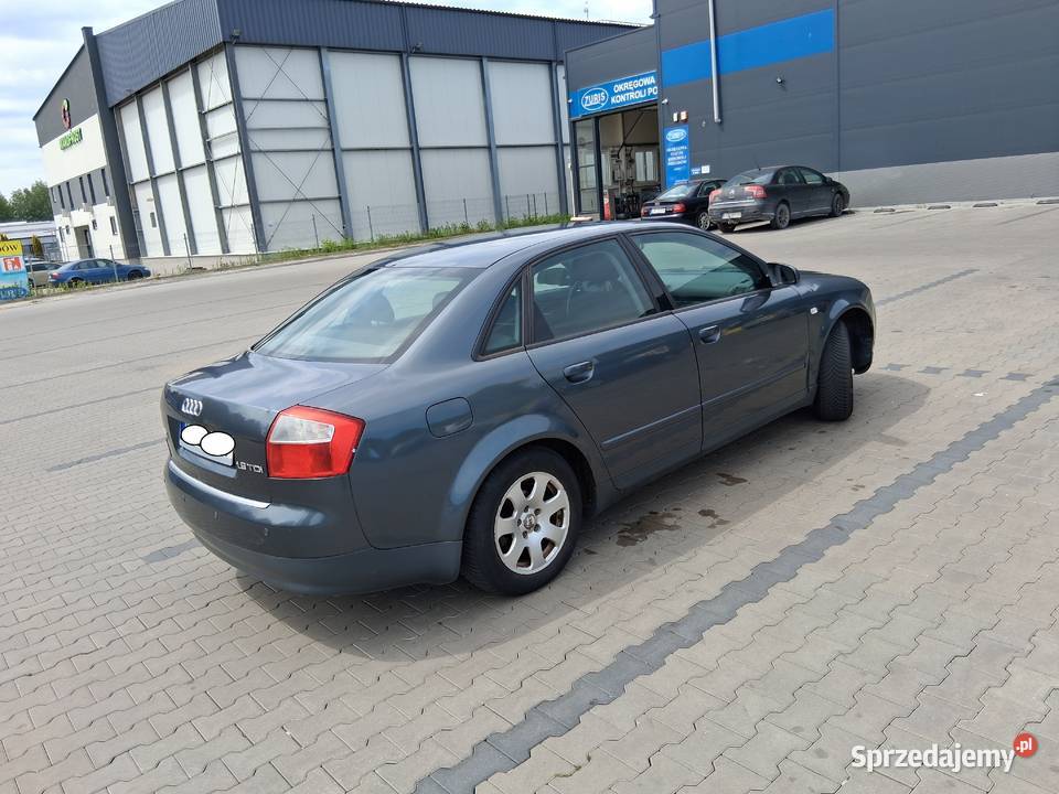 Audi A4 B6 2002r 19TDI 130Zarej 131KM Poniatowa sprzedam