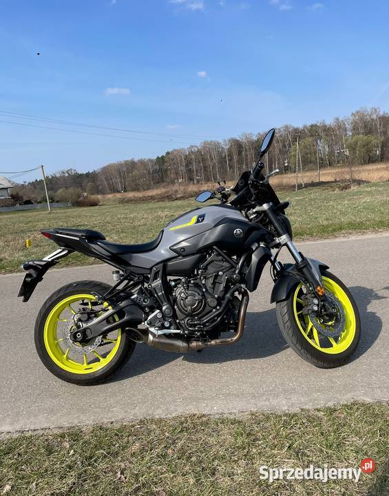 Yamaha MT 07 2017 r