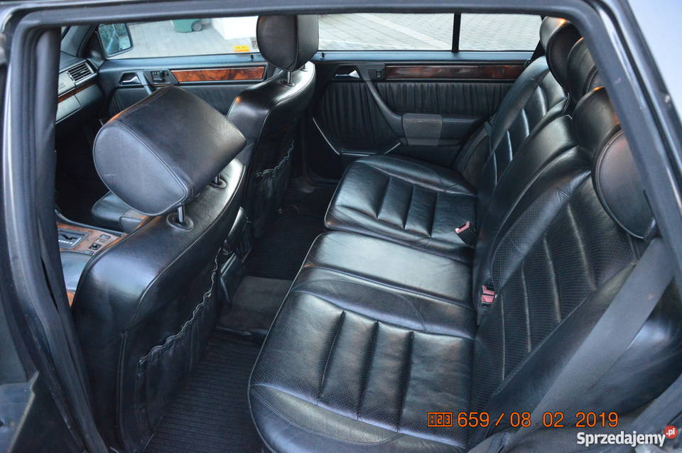 Mercedes w124 kombi 30D sportline