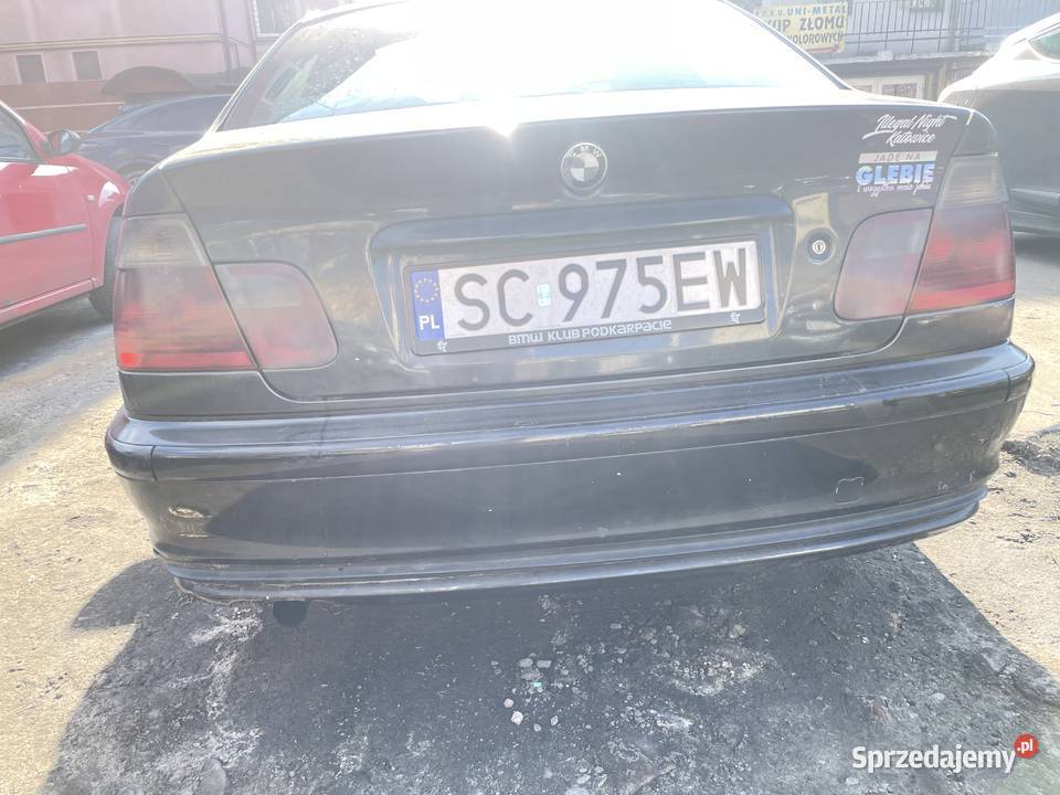 Bmw e49 19 2000r czarny Częstochowa