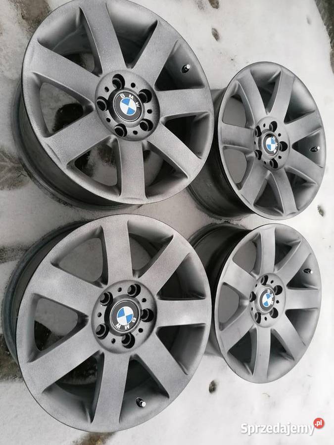 Alufelgi BMW ORGINAŁ 17 5x120 E81 E87 E46 E90 Biadoliny Szlacheckie