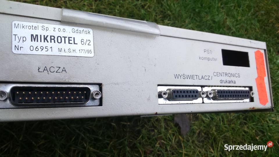 Centrala telefoniczna Mikrotel 62retrovinted Tuszkowo sprzedam