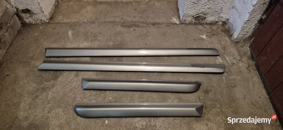 Listwy drzwi Sline Audi A4 B6 B7 komplet