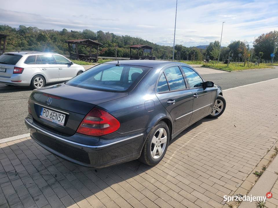 Mercedes w211 22 Katowice