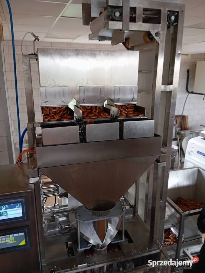 Maszyna Pakująca pionowa automat trzy wagi warmińsko-mazurskie Ostróda