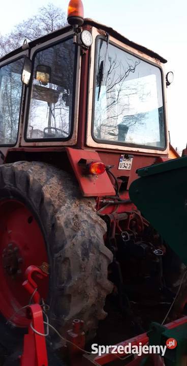 Jumz Białoruś Ciągniki