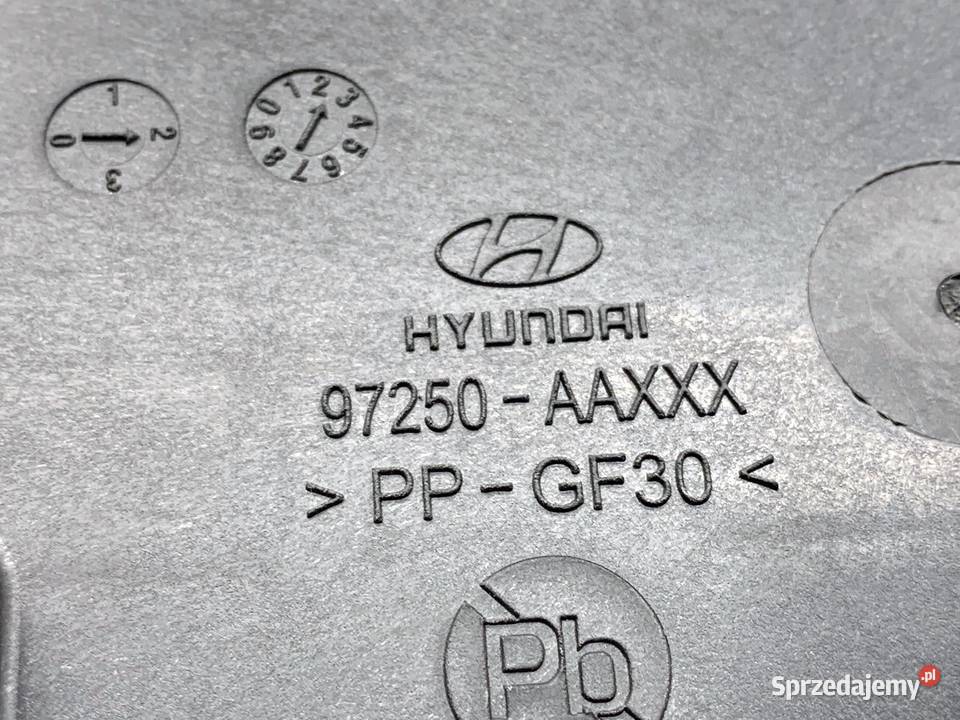 PANEL STEROWANIA NAWIEWU HYUNDAI ELANTRA VII osobowe