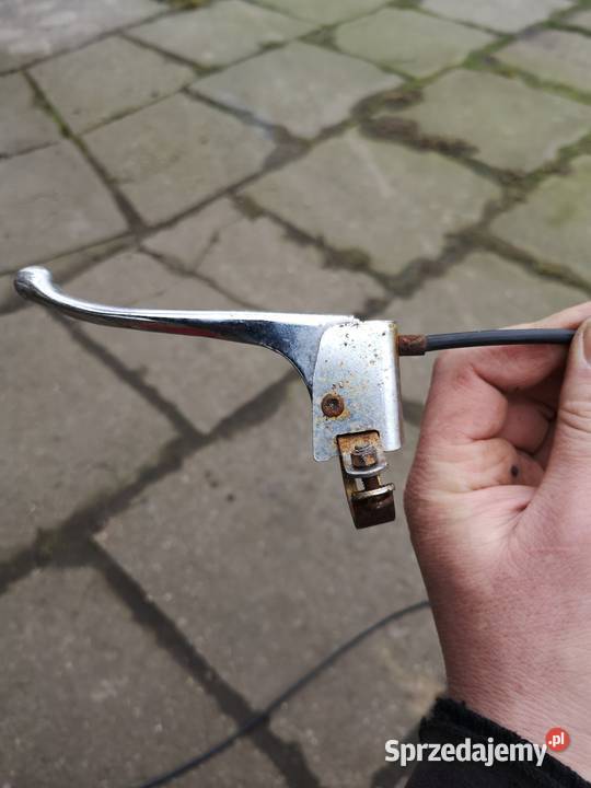 Rower Wagant Romet klamki plus małe szczęki Gdańsk