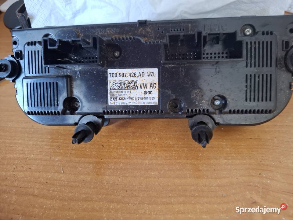 VW CRAFTER panel sterownik 7C0907426 AD Zielona Góra