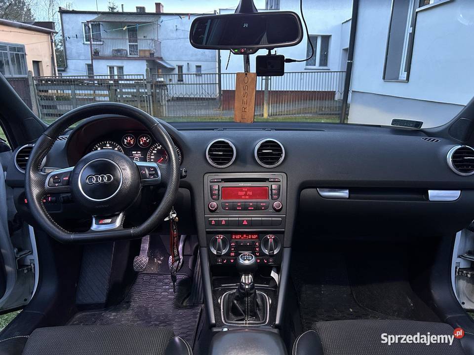 Audi A3 20 TDI 170 Sline 2012 Bogate wyposażenie