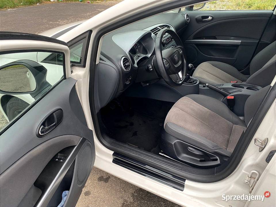 Seat Leon II lift 2009 r 16 benzyna Kraśnik