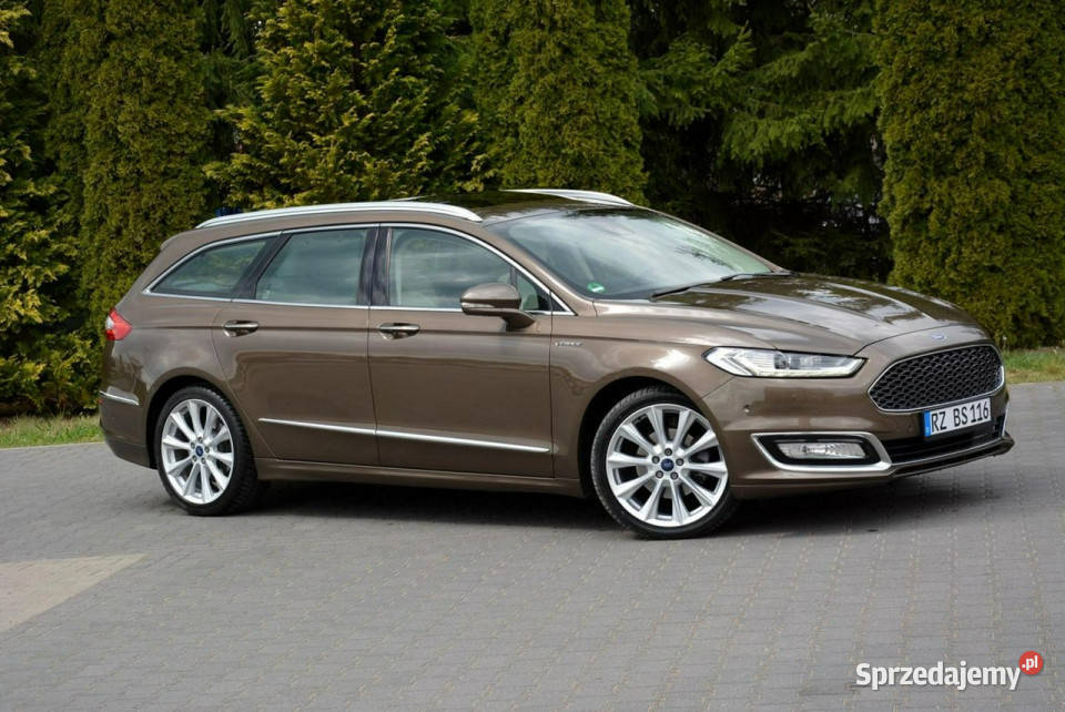 Ford Mondeo Vignale FullLed Skóry Navi Kamera Ostrów Mazowiecka