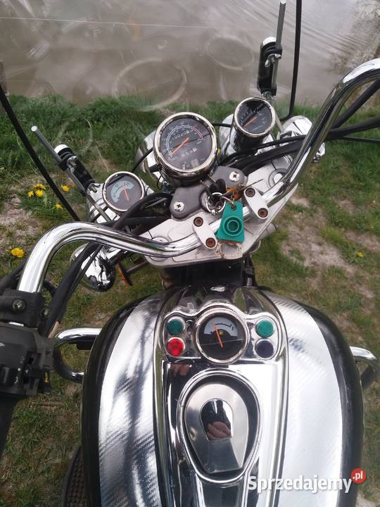 Motor chopper 125