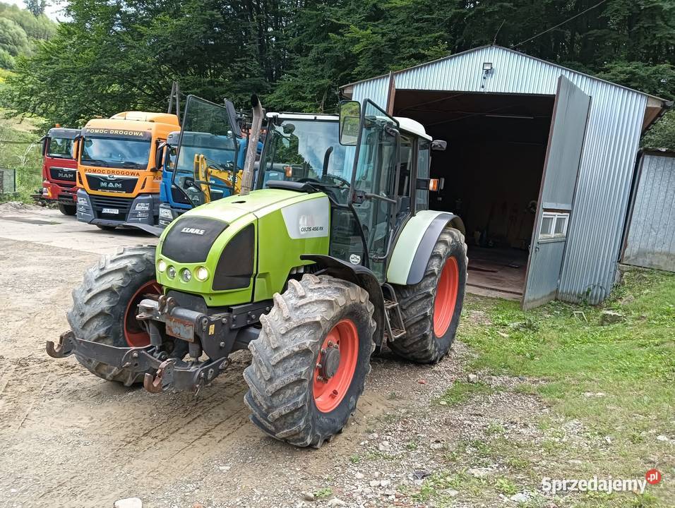 Claas Celtis 456 RX 105 4800 mh Przedni TUZ