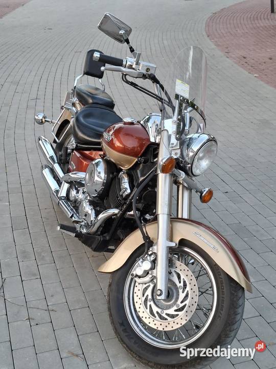 Yamaha Drag Star XVS 650 Rok produkcji 1998 Opoczno