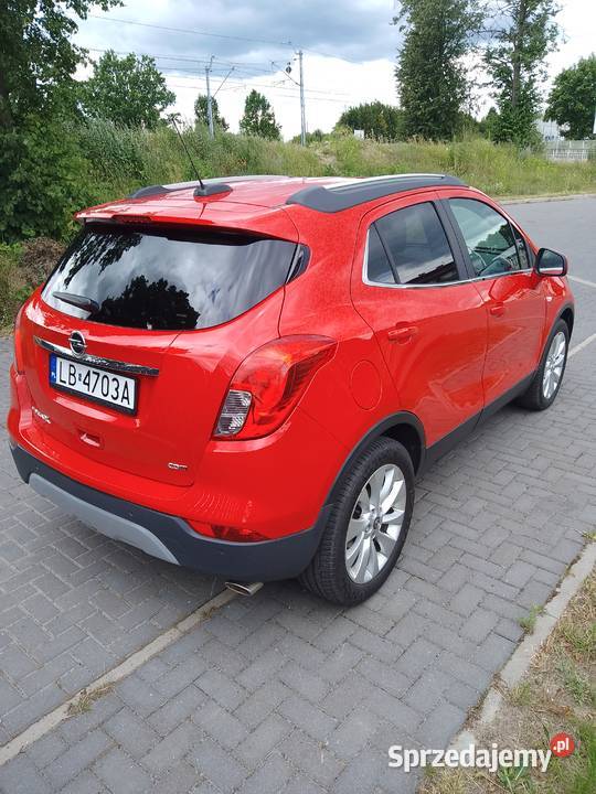 Opel Mokka X 16 CDTI lubelskie Biała Podlaska