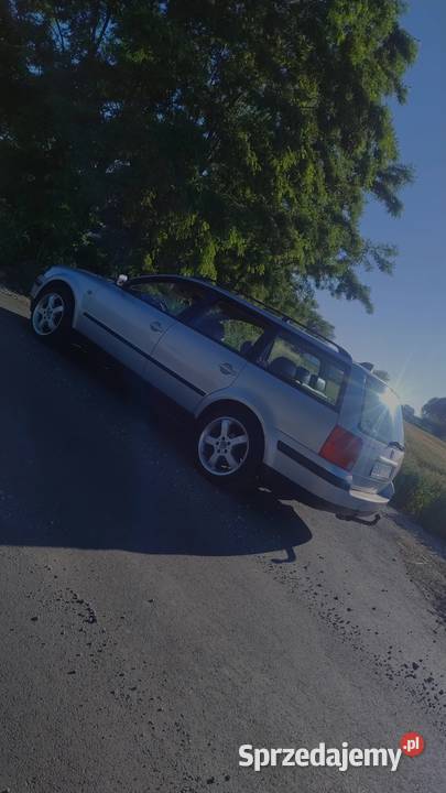 Volkswagen Passat B5 19tdi 110 zamiana mniejsze Budziszów Wielki