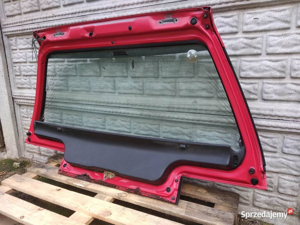 Honda Civic IV 4 klapa bagażnika kompletna Sieradz