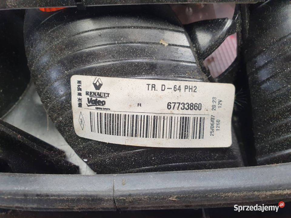 LAMPA PRAWA TYŁ RENAULT MEGANE I Lipno