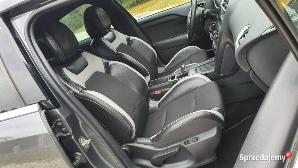 Citroen DS4 16 eHDI 112 Sport Chic Automat czujnik zmierzchu Chmielnik