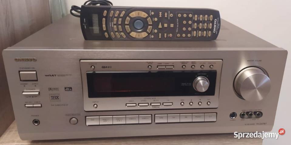 Amplituner ONKYO TXDS 787 Audio Kielce